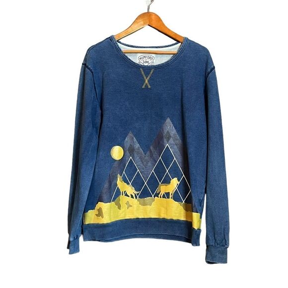 Mumford & Sons crew neck graphic sweater - Picture 1 of 9